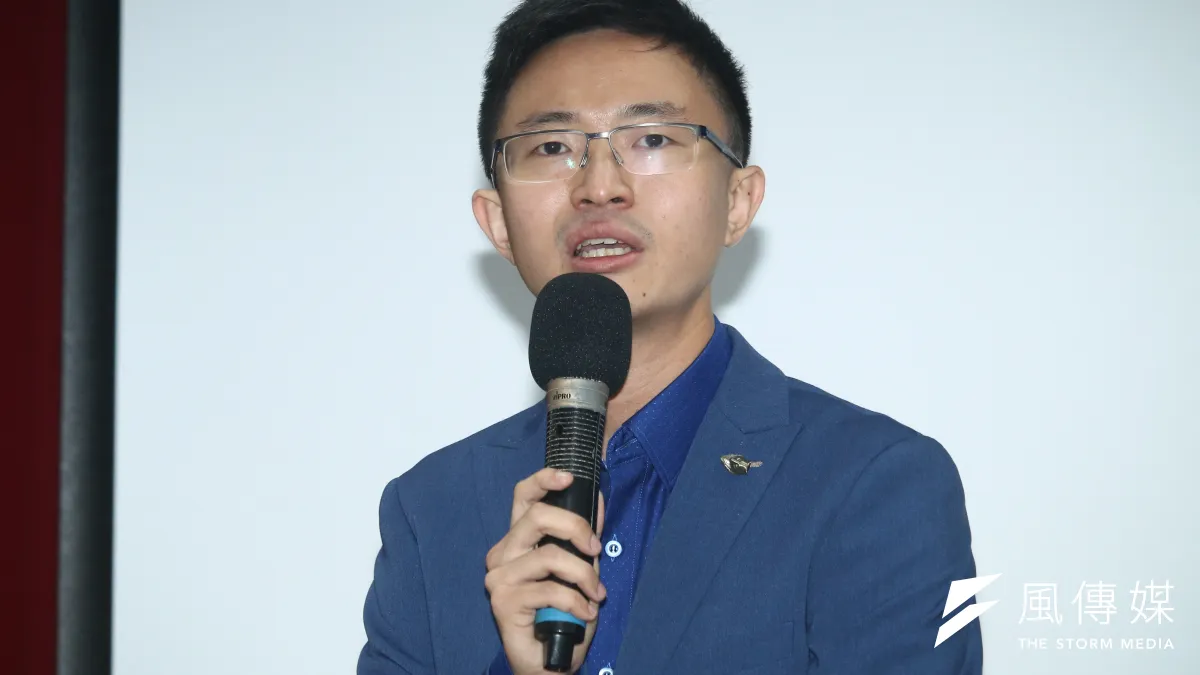 台北市議員侯漢廷日前出版《以疫牟利—民進黨防疫的亂象與悲劇》,寫了10萬字關於近3年來的防疫決策爭議。(資料照,蔡親傑攝)