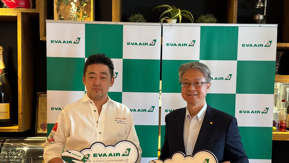 エバー航空、日本就航30周年でサルヴァトーレ クオモと初コラボ、旅と食の特別企画を展開。(写真/黃信維撮影) エバー航空、日本就航30周年でサルヴァトーレ クオモと初コラボ、旅と食の特別企画を展開。(写真/黃信維撮影)