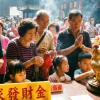 談到過年春節的錢母與發財金,謝沅瑾特別提醒,無論是哪一種錢母或發財金,都忌諱賭掉或隨便花掉,因為它承載的是神明所賜的意涵,一旦用在賭博或衝動消費上,就等於把「錢母的用意」消耗掉。(示意圖/智慧內容中心) 談到過年春節的錢母與發財金,謝沅瑾特別提醒,無論是哪一種錢母或發財金,都忌諱賭掉或隨便花掉,因為它承載的是神明所賜的意涵,一旦用在賭博或衝動消費上,就等於把「錢母的用意」消耗掉。(示意圖/智慧內容中心)