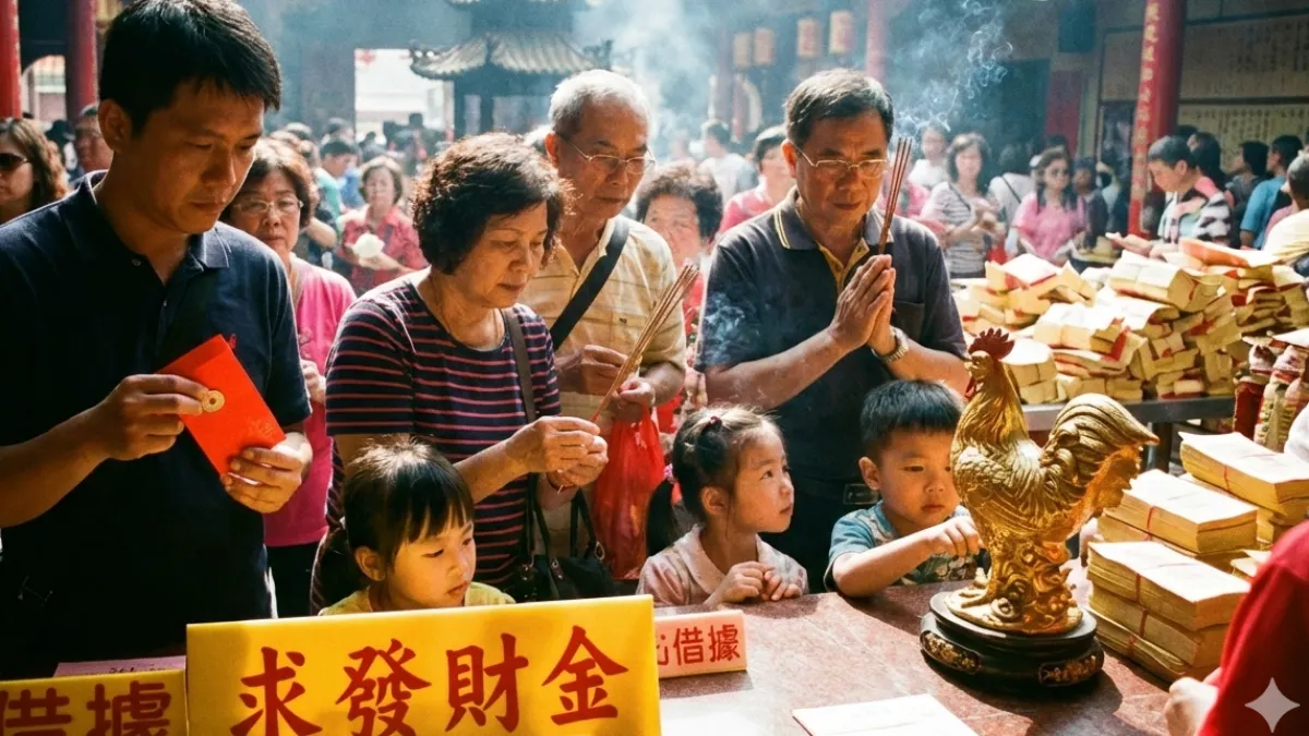 談到過年春節的錢母與發財金,謝沅瑾特別提醒,無論是哪一種錢母或發財金,都忌諱賭掉或隨便花掉,因為它承載的是神明所賜的意涵,一旦用在賭博或衝動消費上,就等於把「錢母的用意」消耗掉。(示意圖/智慧內容中心)