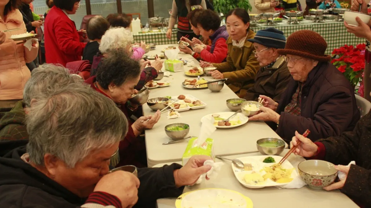 頭城農場辦年味飯 阿公阿嬤共享圍爐趣