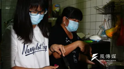 陽光社會福利基金會發起「守護顏損弱勢家庭」計畫,盼民眾能幫助弱勢家庭走出困境。(陽光社會福利基金會提供)