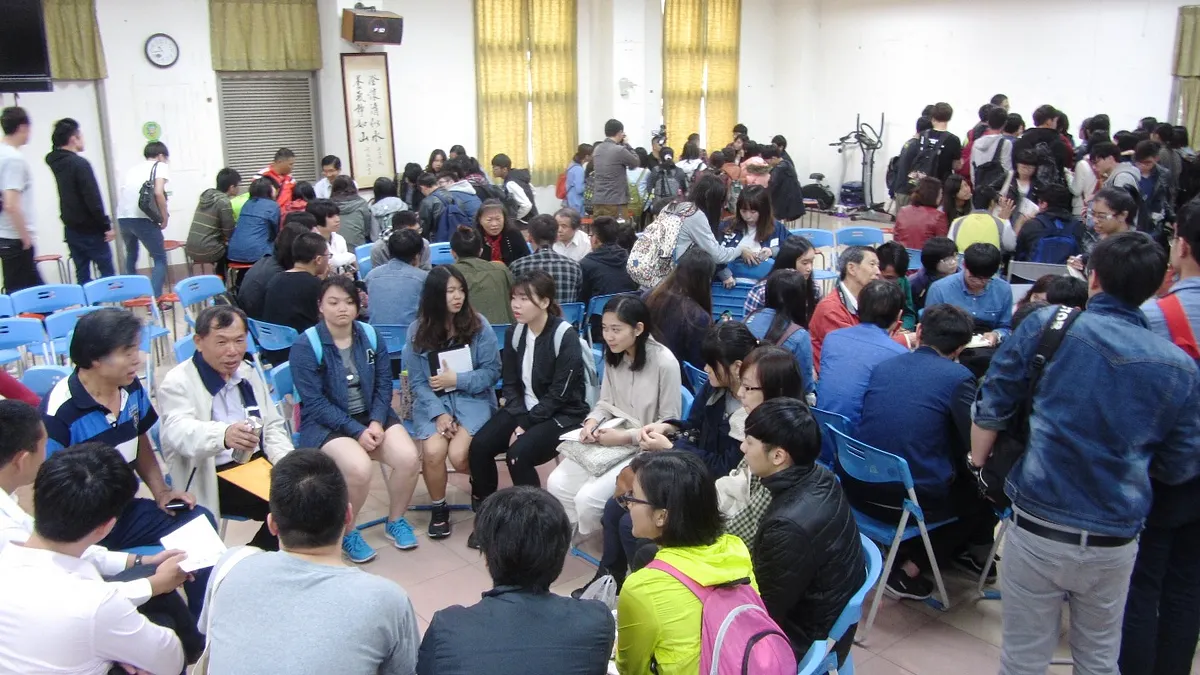 盛況空前 「台南築角計劃」吸引各路好手競逐 盛況空前 「台南築角計劃」吸引各路好手競逐