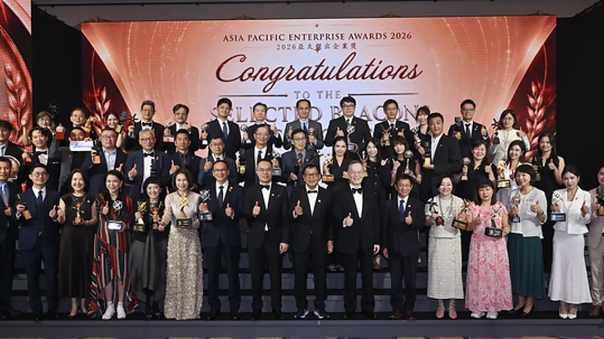 Asia Pacific Enterprise Awards 2026 Taiwan Honors Visionary Leaders Building Legacies for Tomorrow