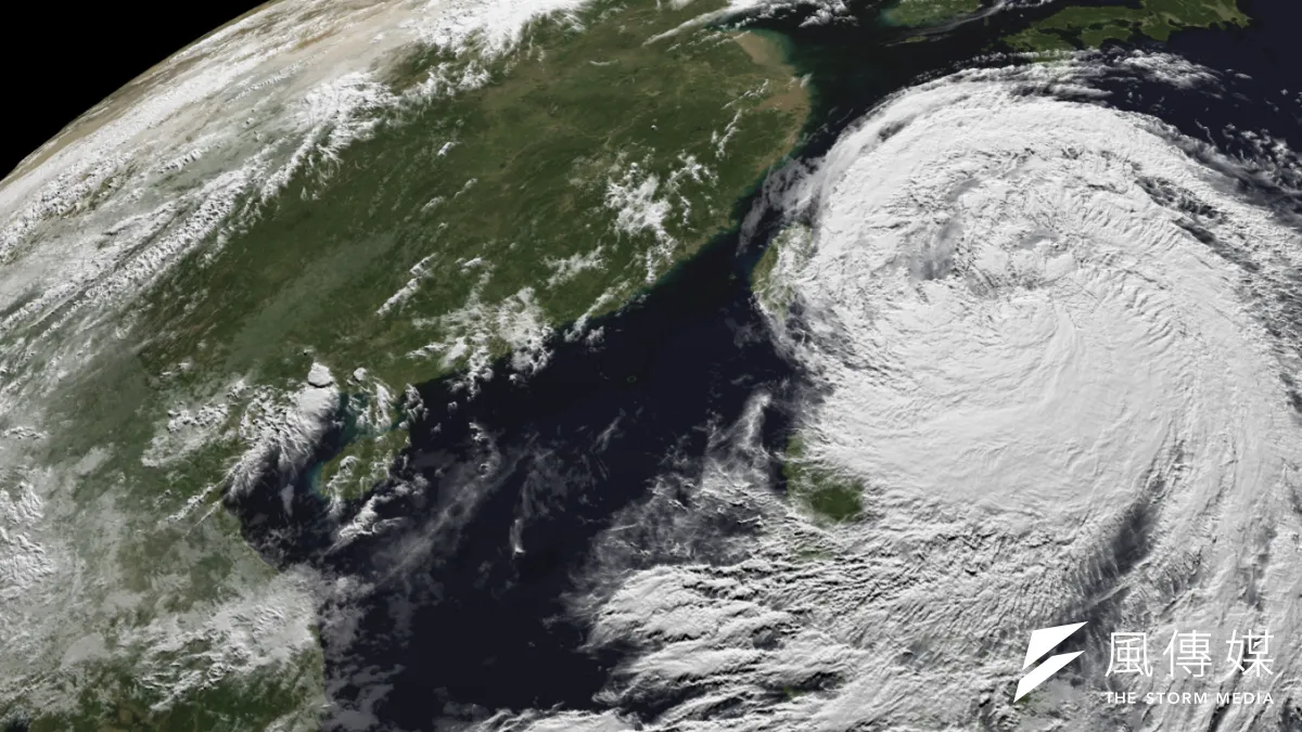 巴威颱風何時離開台灣?氣象署預估明7月12日上午台灣本島將脫離暴風圈。(圖/取自NCDR國家災害防救科技中心)