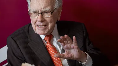 波克夏公司董事長、「股神」巴菲特。(美聯社)