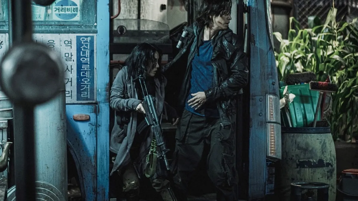 不僅是部動作活屍片!《屍速列車2》延續《屍速列車》真實人性刻畫。(圖/車庫娛樂提供)