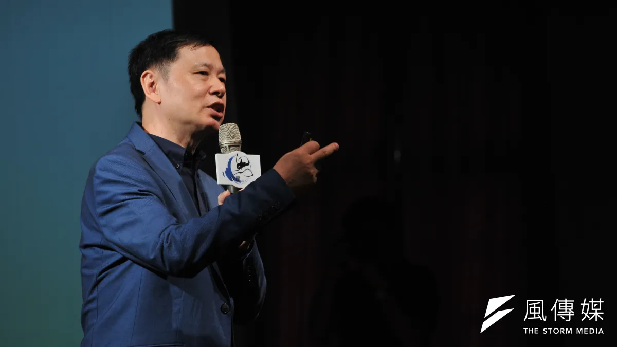 香港大學地理系主任王緝憲認為,在電商3.0時代,電商最大的資源將是「大數據」,這樣的資源是小企業無法取得的。(甘岱民攝)