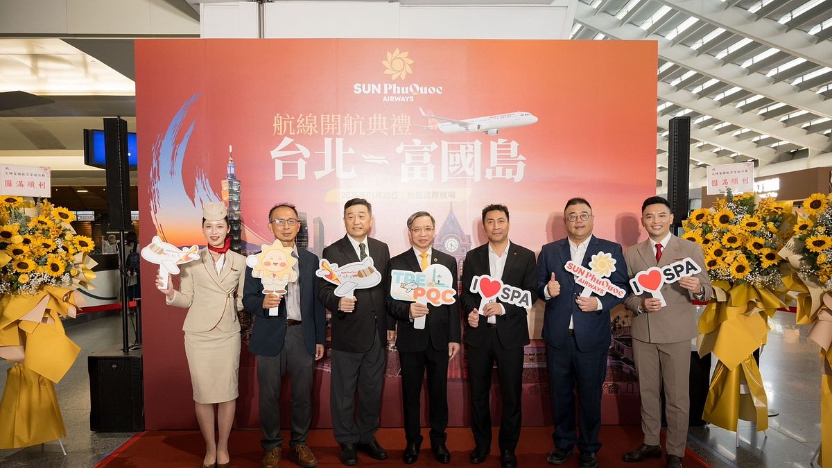 【熱帶新寵】直飛免簽!太陽富國航空首航台北 3.5小時插旗越南「夢幻珍珠島」