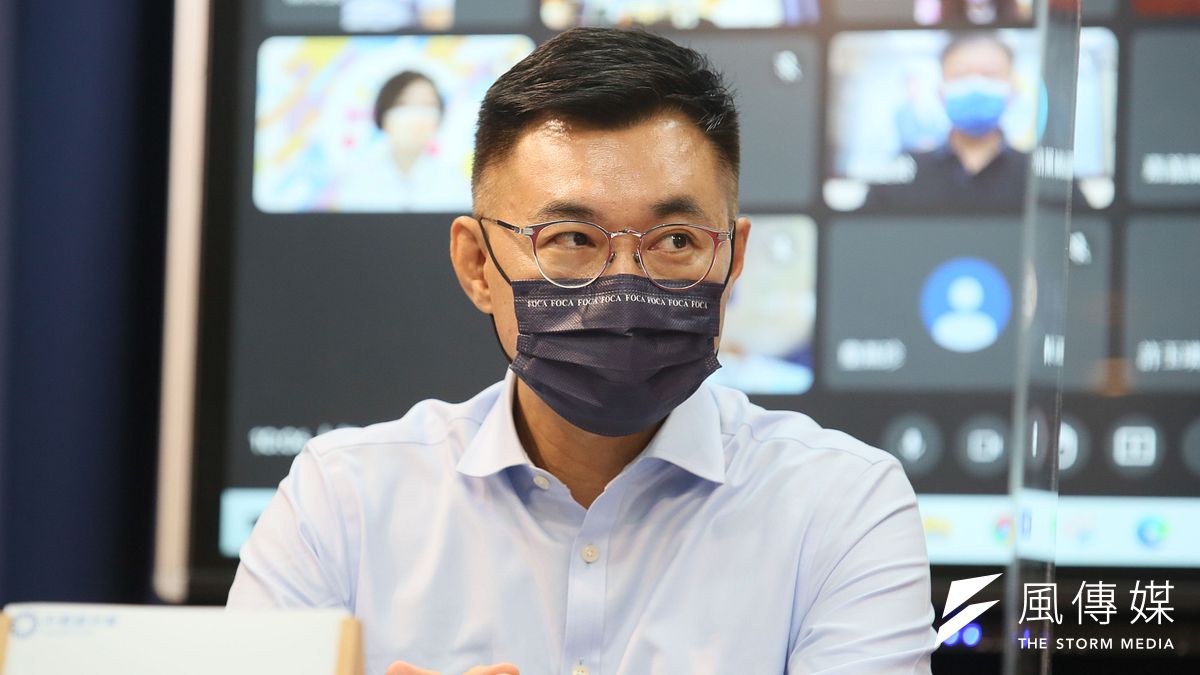 江啟臣日前宣布爭取出席「台美國防工業會議」。 (資料照,柯承惠攝) 江啟臣日前宣布爭取出席「台美國防工業會議」。 (資料照,柯承惠攝)