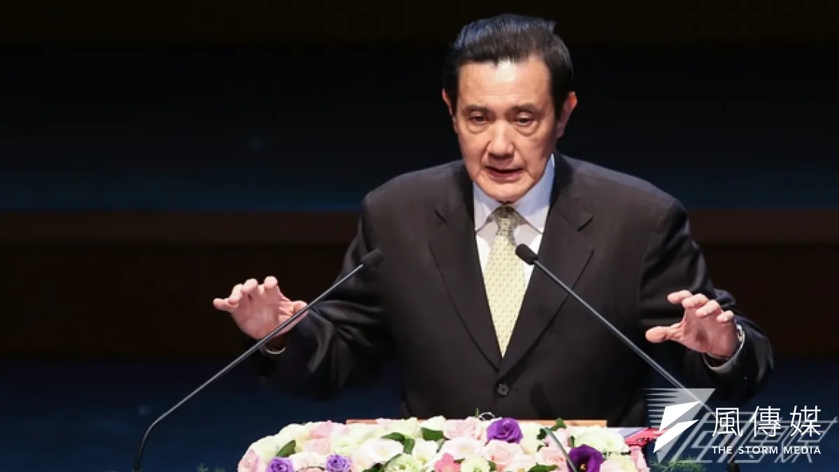 總統馬英九8日接見「費正清中國研究中心」兩岸事務訪問團時表示,台美關係在穩定中前進。(資料照片,林韶安攝)