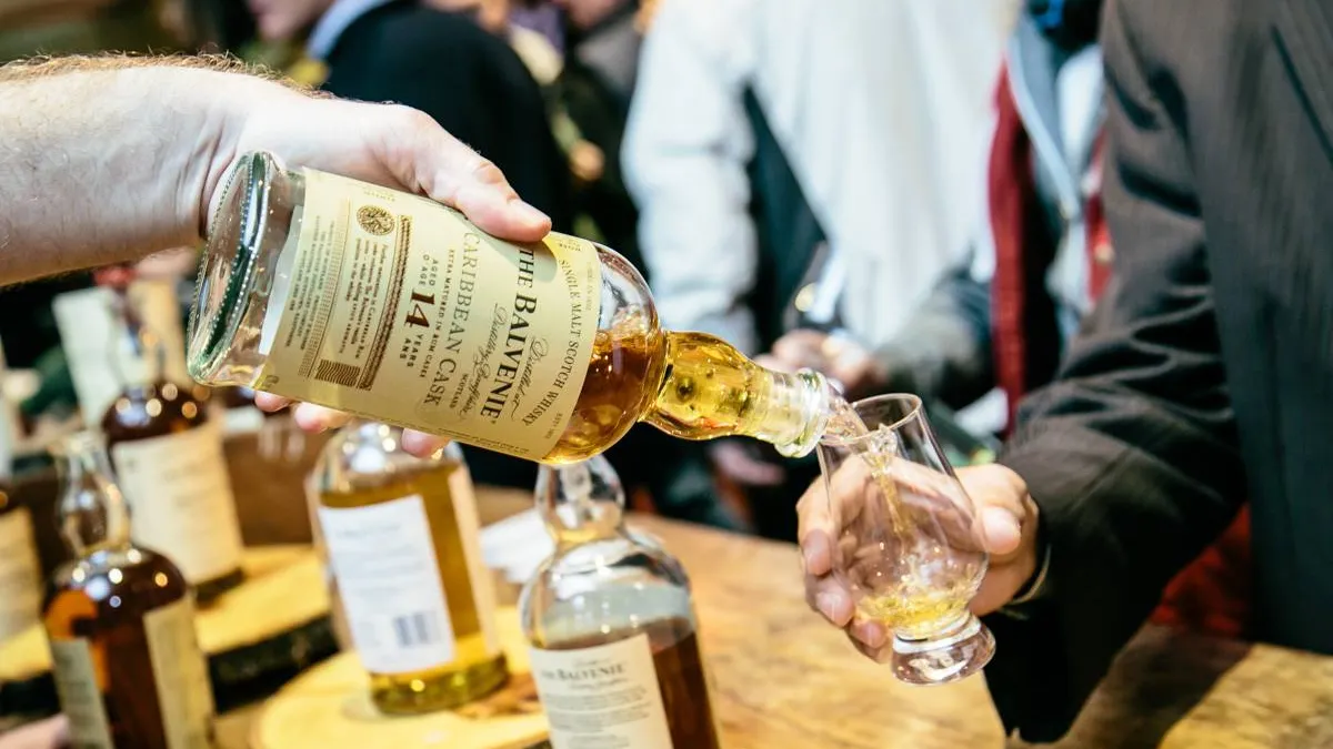 提到蘇格蘭的傳奇,相信大多數人第一印象便是蘇格蘭威士忌Whisky。(圖/The Balvenie@facebook)