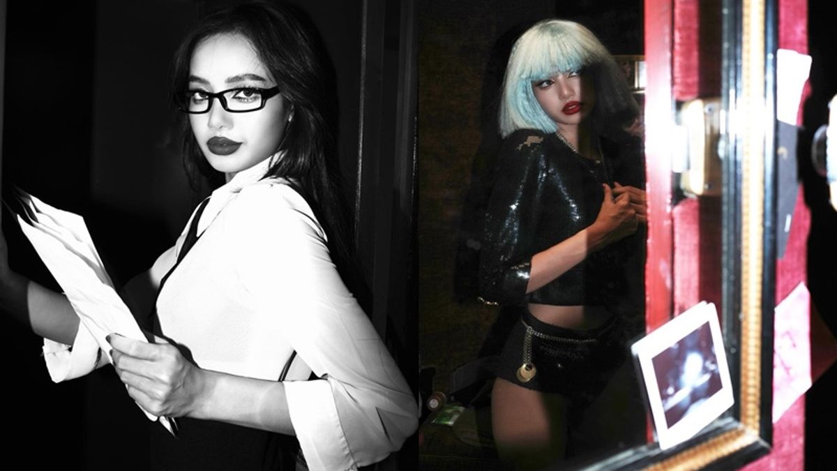 Lisa接連曬出「瘋馬秀」的舞台表演和後台美照。(圖/翻攝自IG/lalalalisa_m) Lisa接連曬出「瘋馬秀」的舞台表演和後台美照。(圖/翻攝自IG/lalalalisa_m)