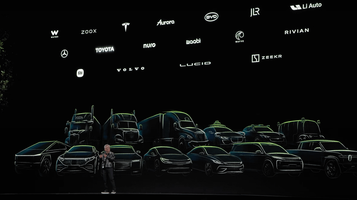 重磅消息!搶攻自駕車市場,Toyota 加入 NVIDIA 陣營,黃仁勳預估營收上看50億美元!(圖:NVIDIA) 重磅消息!搶攻自駕車市場,Toyota 加入 NVIDIA 陣營,黃仁勳預估營收上看50億美元!(圖:NVIDIA)