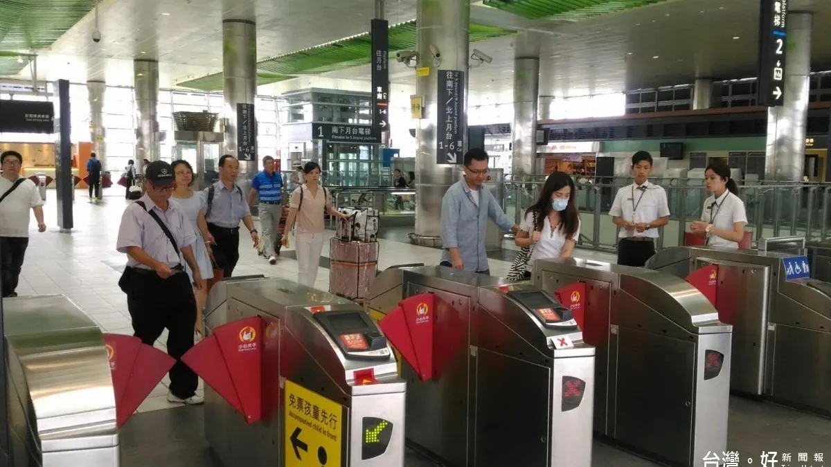 因應莫蘭蒂颱風來襲 台灣高鐵已完成防颱準備