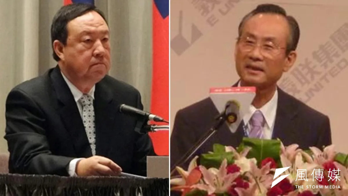 號稱清廉治國的馬政府屢屢因為地方貪而破功。(圖為桃園縣副縣長葉世文與遠雄董事長趙藤雄,風傳媒影像合成)