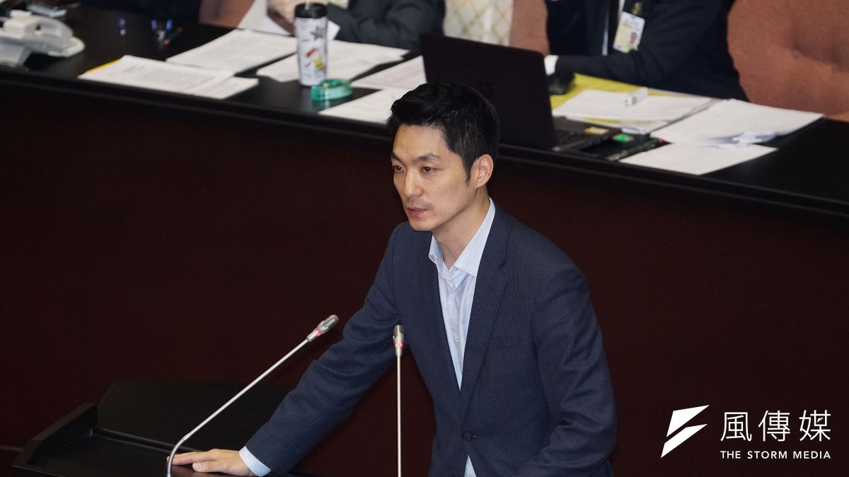 20200225-立委蔣萬安25日出席院會。(盧逸峰攝) 20200225-立委蔣萬安25日出席院會。(盧逸峰攝)