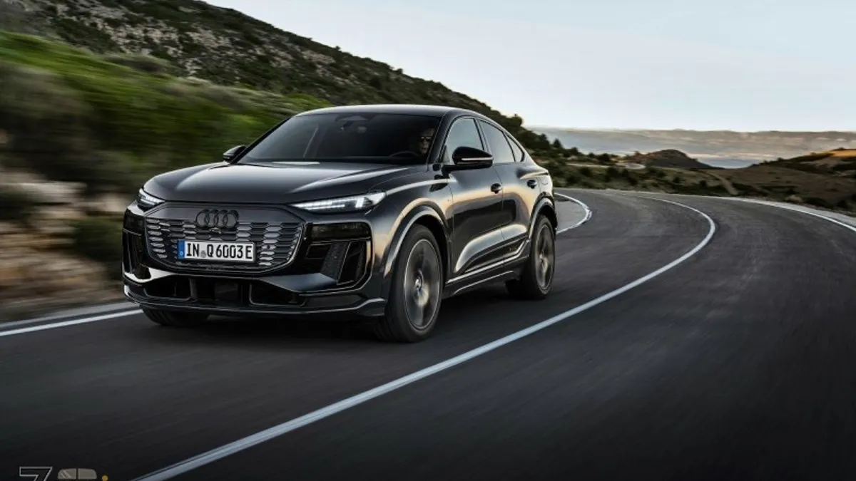 三種車型編成,售價自 276 萬元起,Audi Q6 Sportback e-tron 正式登臺! 三種車型編成,售價自 276 萬元起,Audi Q6 Sportback e-tron 正式登臺!