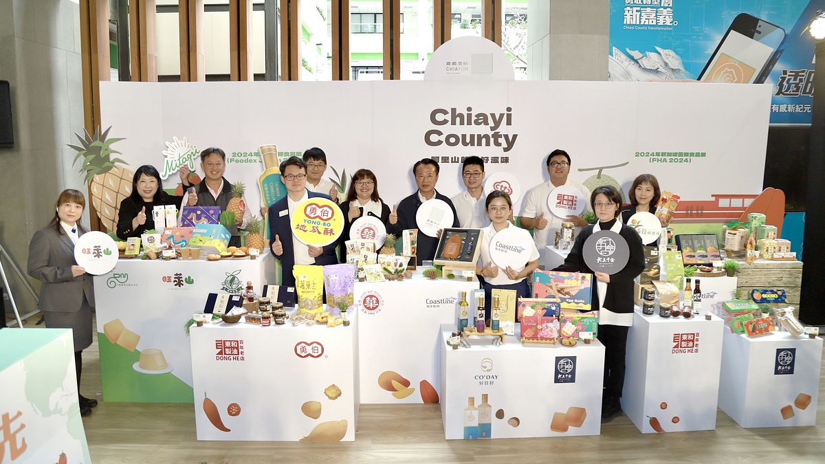 嘉義縣長翁章梁將率團參加2024東京食品展。(圖/嘉義縣政府農業處提供) 嘉義縣長翁章梁將率團參加2024東京食品展。(圖/嘉義縣政府農業處提供)