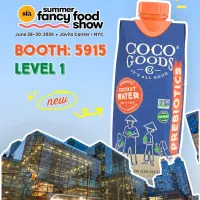 Sustainable Coconut Innovation: CocoGoodsCo Shines at Fancy Food Show 2026 Sustainable Coconut Innovation: CocoGoodsCo Shines at Fancy Food Show 2026