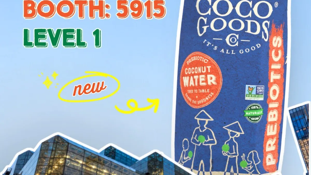 Sustainable Coconut Innovation: CocoGoodsCo Shines at Fancy Food Show 2026