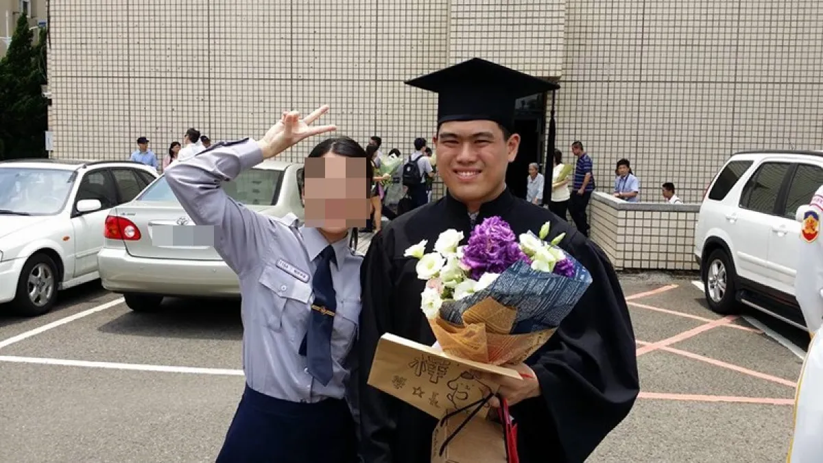 游尚樺不幸殉職。(圖/翻攝自游尚樺FB)