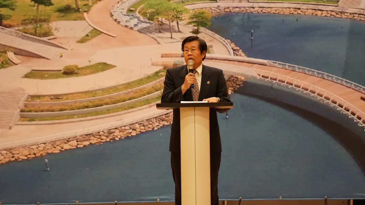 高雄市府秘書長楊明州傳出將接任高雄代理市長一職。(資料照,高雄市水利局提供)