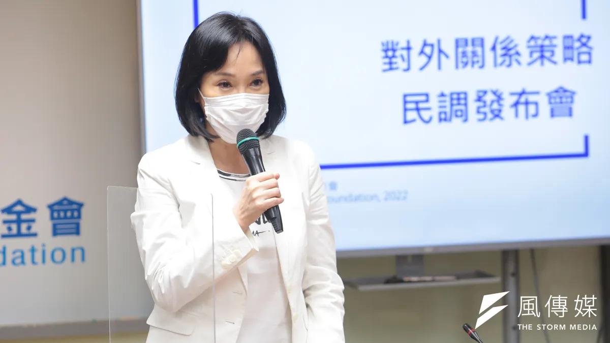 國民黨高雄市長參選人、前立委柯志恩(見圖)遭臉書帳號「翁達瑞」指有學術倫理瑕疵。(資料照,顏麟宇攝)