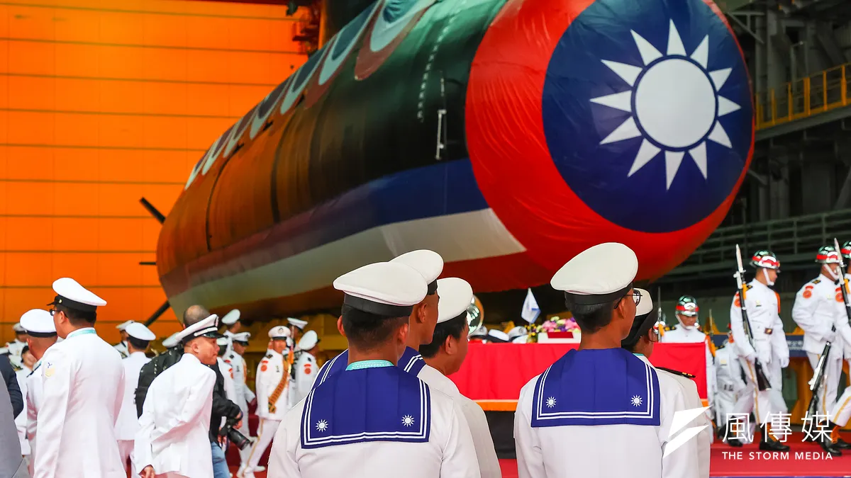 國造潛艦案在2024年新政局後會如何發展,牽動國內與國際大勢動盪。(資料照,顏麟宇攝)