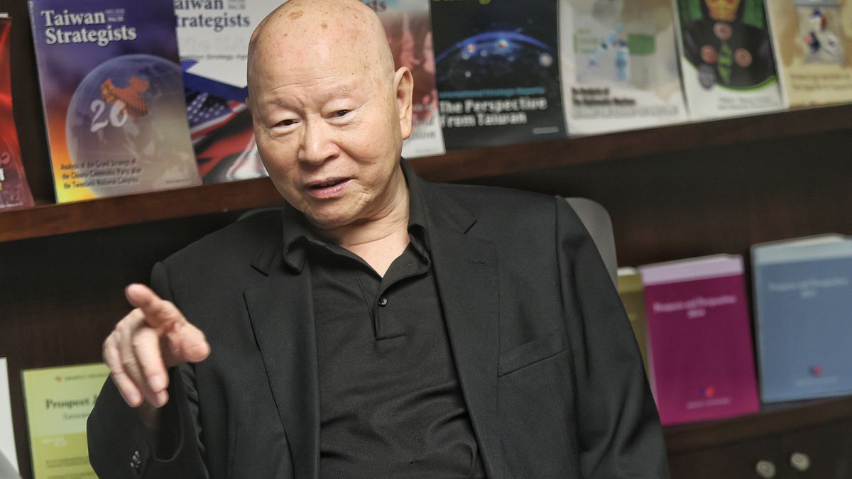 民進黨前主席許信良針對桃園市長人選提出個人看法。(資料照,柯承惠攝) 民進黨前主席許信良針對桃園市長人選提出個人看法。(資料照,柯承惠攝)