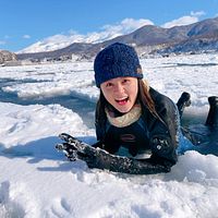 台湾出身のLanさんは、北海道・知床で唯一の中国語ガイドとして活動し、《風傳媒》の取材で移住の経緯や地元での暮らしについて語った。(写真/Lanさん提供) 台湾出身のLanさんは、北海道・知床で唯一の中国語ガイドとして活動し、《風傳媒》の取材で移住の経緯や地元での暮らしについて語った。(写真/Lanさん提供)