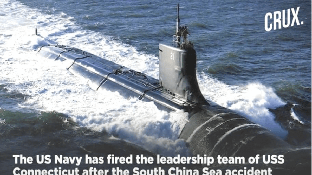 美海狼級核子動力潛艦「康乃狄克號」(USS Connecticut,SSN–22)。(資料照,作者提供) 美海狼級核子動力潛艦「康乃狄克號」(USS Connecticut,SSN–22)。(資料照,作者提供)