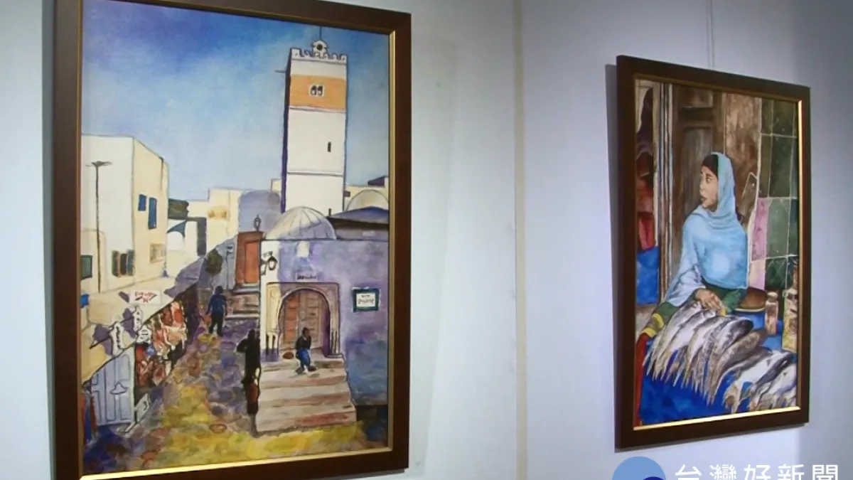拓展國際視野 伊斯蘭特展在元培