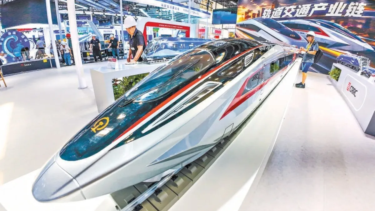 The China International Supply Chain Expo (CISCE) opens today in Beijing, debuting an AI zone, with more than a thousand exhibitors from around the globe connecting to the future