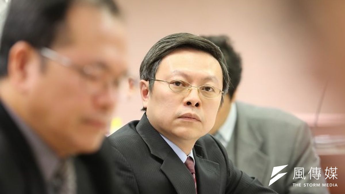 王郁琦不談中國人權,反而批判台灣人權狀況不佳。(吳逸驊攝) 王郁琦不談中國人權,反而批判台灣人權狀況不佳。(吳逸驊攝)