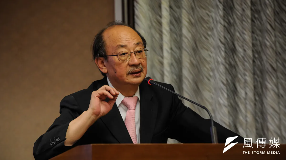 民進黨立院黨團總召柯建銘回應澎湖博奕公投問題。(資料照片,甘岱民攝)