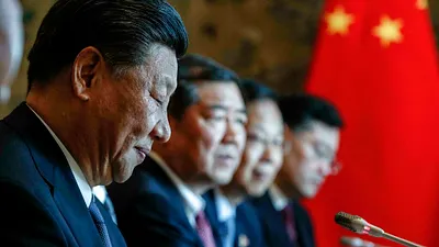 作者認為,大陸不只一帶一路走出去,更需要吸引外資走進大陸,讓社會主義市場經濟正常化,以達成投資促進、保護、管理及相關法律責任釐清的目的。(資料照,美聯社)