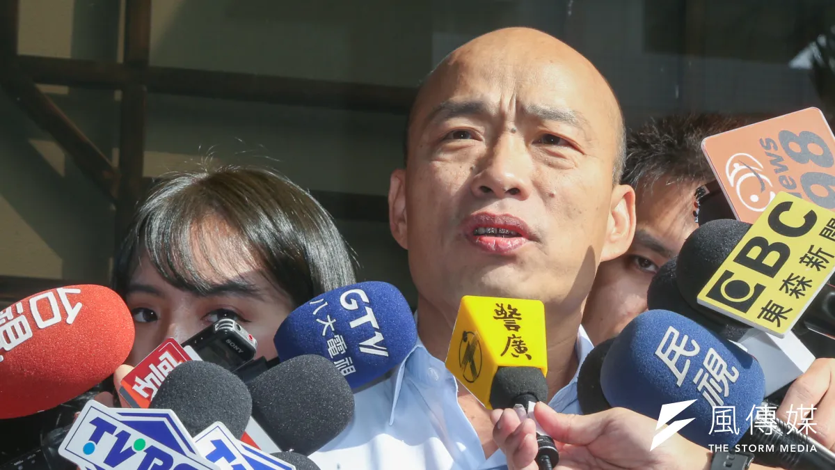 台北農產公司人事一案風波不斷,總經理韓國瑜更是成為話題人物。(資料照,陳明仁攝)
