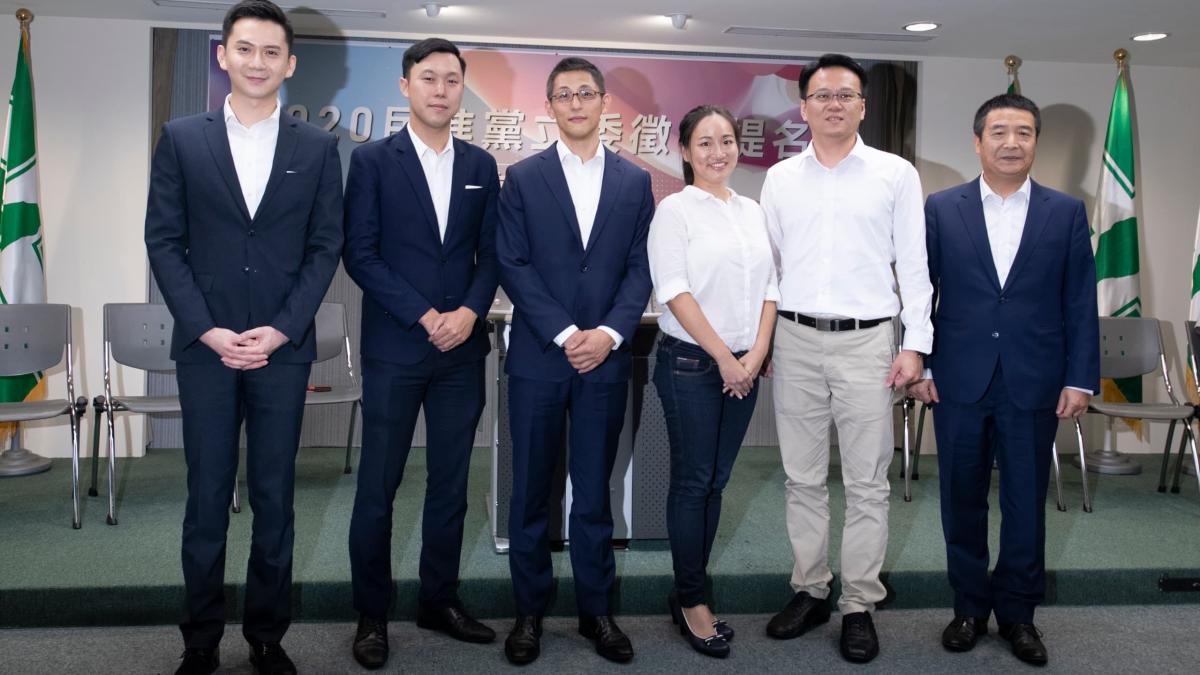 民進黨大新竹連線成軍!鄭朝方獲徵召 莊競程秀合照:7年後再次並肩作戰