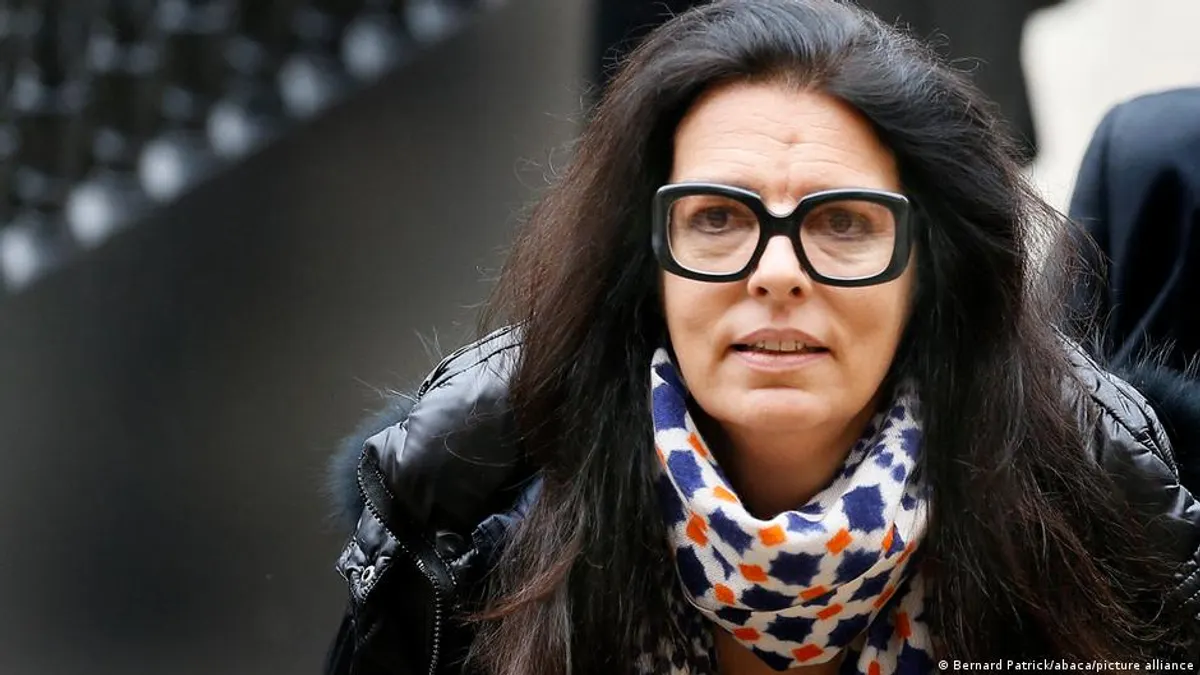 法國化妝品億萬富翁弗朗索瓦絲‧貝當古‧梅耶斯(Francoise Bettencourt Meyers)成為了首位身價突破1000億美元女性。(圖片來源:德國之聲)