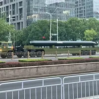 中国九三軍事パレード間近。(写真/X/@Defence_Indexより) 中国九三軍事パレード間近。(写真/X/@Defence_Indexより)