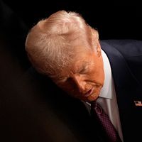 アメリカのトランプ大統領(写真)は3日、ホワイトハウスでTSMCの魏哲家会長と共に投資拡大計画を発表し、注目を集めている。(資料写真、AP通信) アメリカのトランプ大統領(写真)は3日、ホワイトハウスでTSMCの魏哲家会長と共に投資拡大計画を発表し、注目を集めている。(資料写真、AP通信)