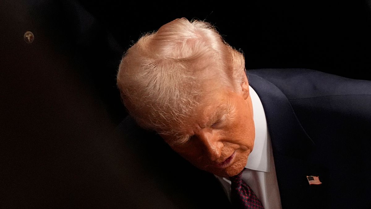 アメリカ大統領トランプ(Donald Trump)。(AP) アメリカ大統領トランプ(Donald Trump)。(AP)