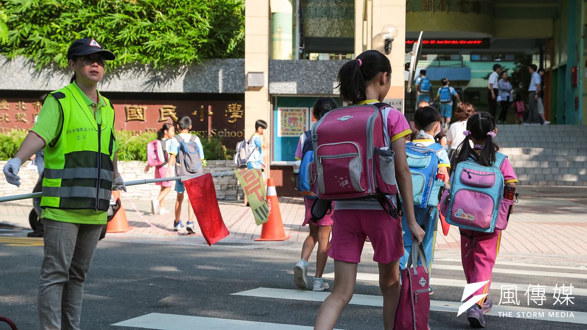 國小學童上課。(資料照,顏麟宇攝) 國小學童上課。(資料照,顏麟宇攝)