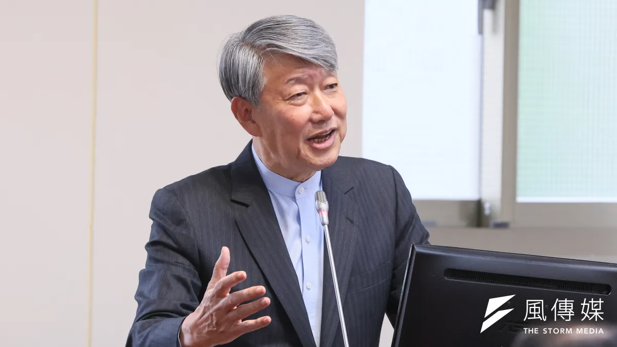 經濟部長郭智輝在被立委質詢輝達在台灣相關投資計畫時有了回應。(資料照,顏麟宇攝)