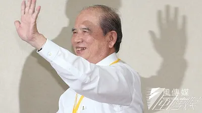 義大世界將由外資接手經營?此一消息震撼觀光業界。(圖為義大創辦人林義守,吳逸驊攝)