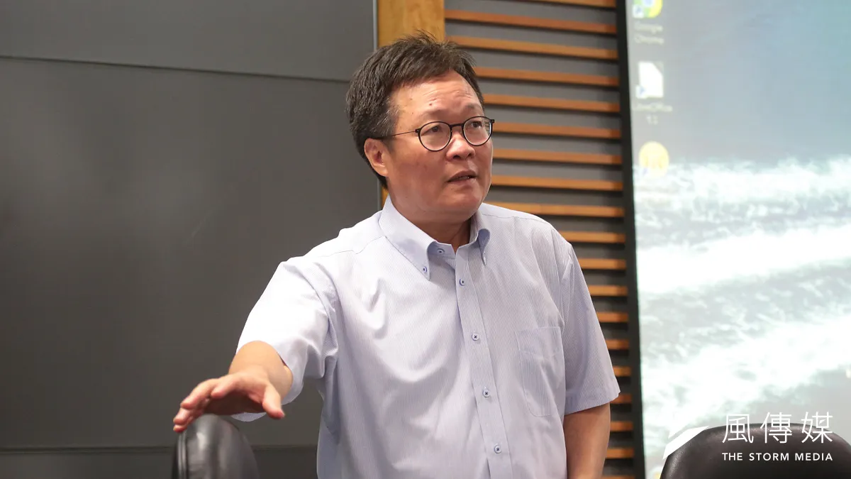 中油董事長陳金德17日表示,自己不會迴避相關責任,對內已責成副總經理調查事件經過,一到兩周「會有個決定」。(資料照,顏麟宇攝)