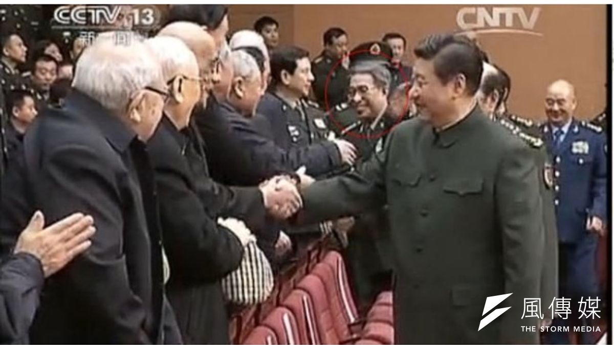 徐才厚(紅圈者)今年1月20日最後一次公開露面。(央視畫面) 徐才厚(紅圈者)今年1月20日最後一次公開露面。(央視畫面)