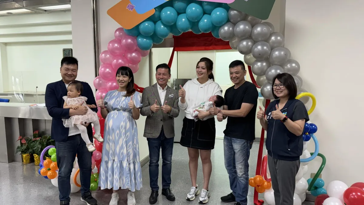 北市議會托育中心正式啟用,提供議員、議會工作人員之孩童使用。(圖/臺北市政府社會局提供)