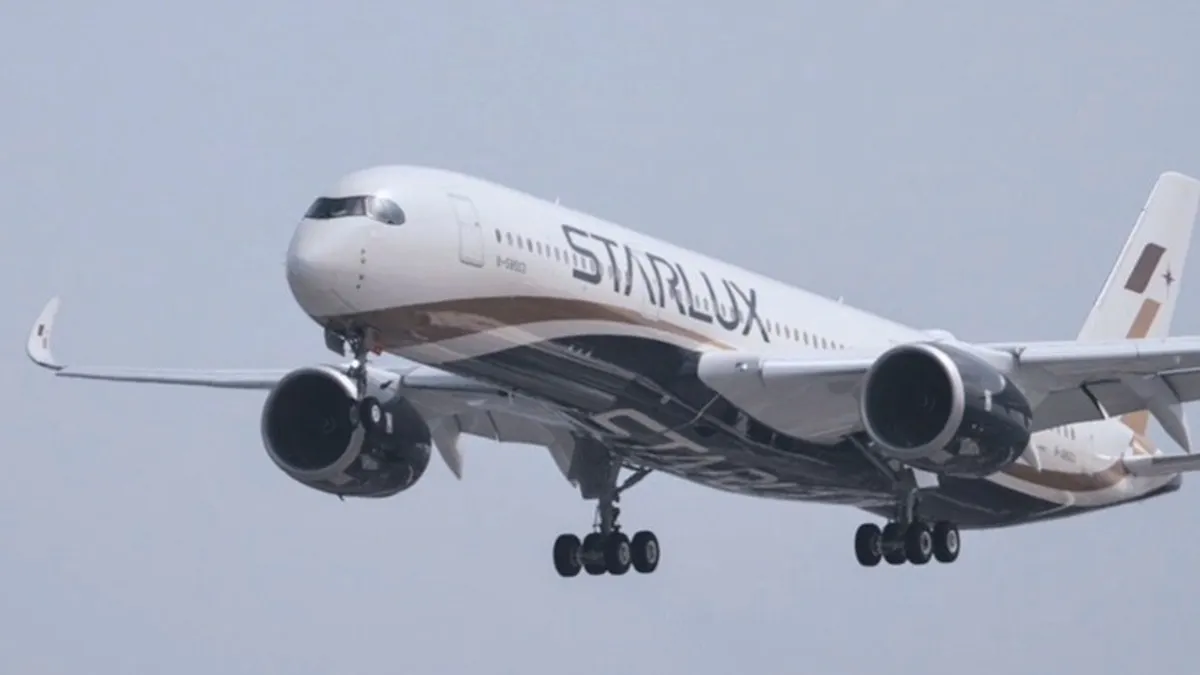 星宇航空狀況不斷。(圖/翻攝自FB/STARLUX Airlines)